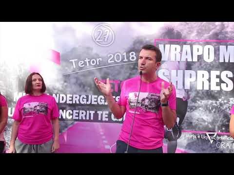 Veliaj i bashkohet nismës për parandalimin e kancerit të gjirit - News, Lajme - Vizion Plus