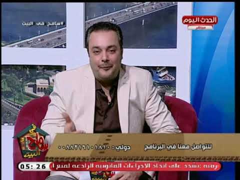 سامح صفوت يقترح عمل اغانى سياحية لتنشيط السياحة والترويج لها