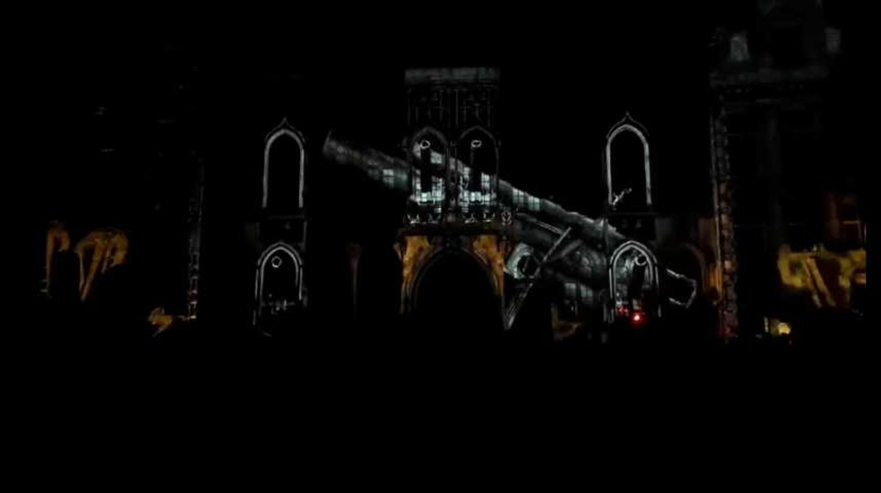 Mons: l'hôtel de ville en écran géant pour les commémorations