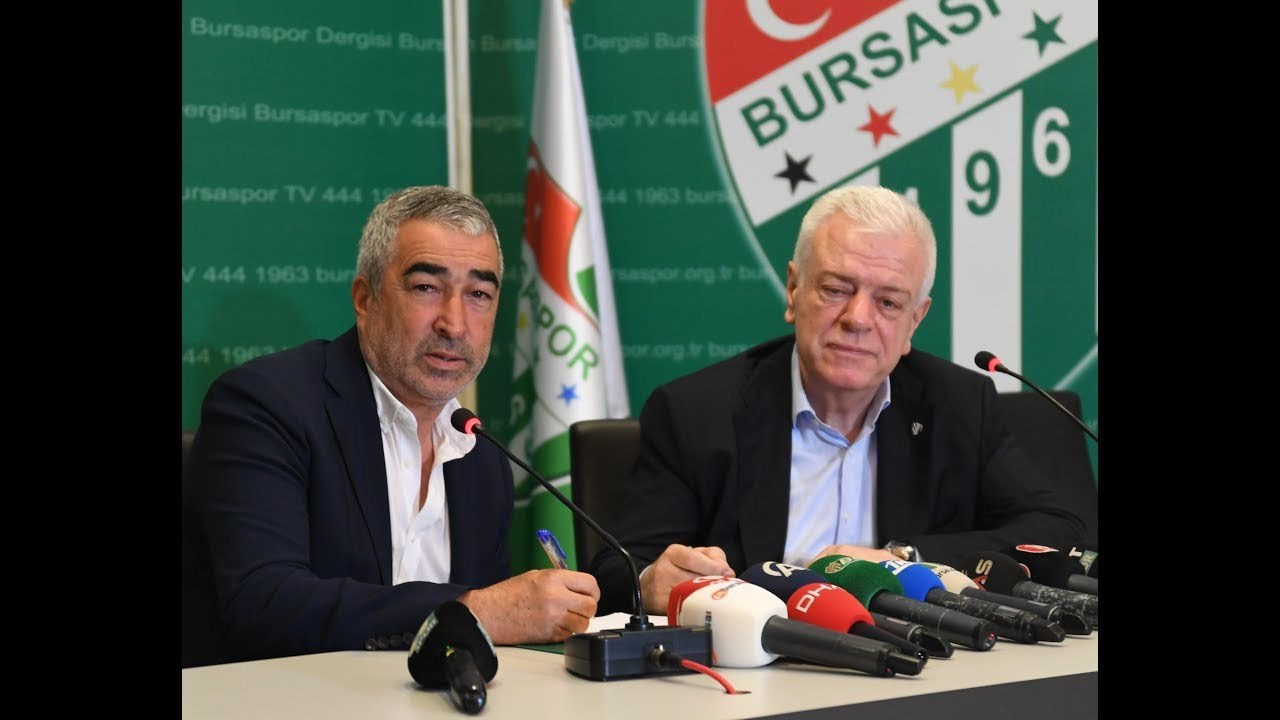 Samet Aybaba Bursaspor'da