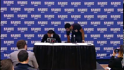 Beal & Wall Postgame conference   Raptors vs Wizards Game 3   April 20, 2018   NBA Playoffs