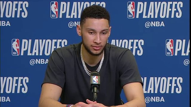 Ben Simmons Postgame conference Sixers vs Heat Game 4 April 21, 2018 NBA Playoffs