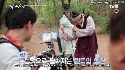 [ENG] 181005 100 Days My Prince- Episode 7 & 8 Behind the Scenes