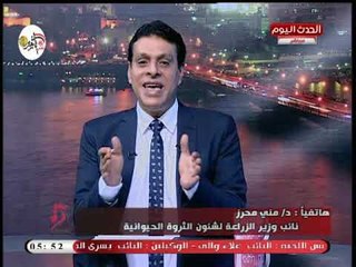 د منى حرز  نائب وزير الزراعة تكشف جهود الوزارة لمكافحة الدوية البيطرية غير المرخصة