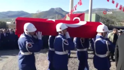 Silifke Şehidini Uğurluyor