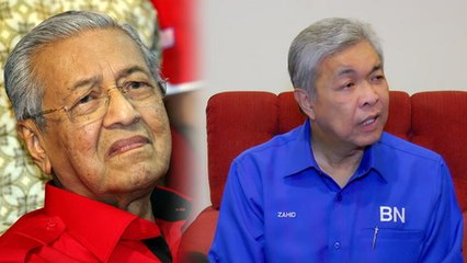 Zahid on meeting Tun M: Message to jump ship was clear