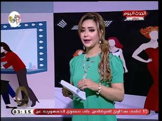 سارة ابو زيد تنتقد الاستخدام الخاطئ للمصريين لموقع الفيسبوك وزميلتها تعلق وترصد ايجابيات للموقع