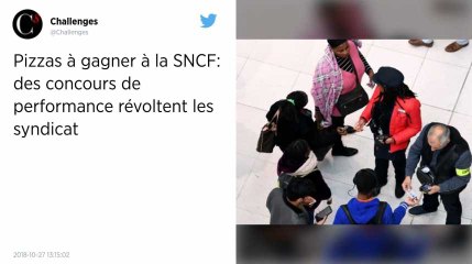 Des pizzas pour 200 jours sans accident du travail : des syndicats dénoncent le management à la SNCF