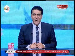 مقدمة مميزة لـ صبحي الحفناوي فى ذكري انتصارات اكتوبر ويقدم تحية للرئيس السيسي ولرجال الجيش