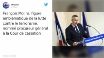 Le procureur François Molins, visage de l’antiterrorisme, nommé à la Cour de cassation