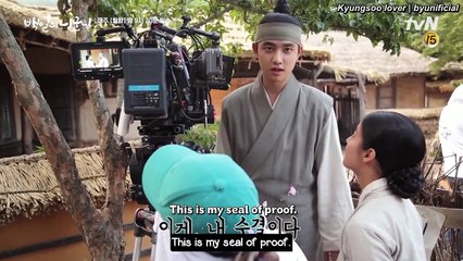 [ENG] 181017 100 Days My Prince Episode 11 & 12 Behind The Scenes HAND