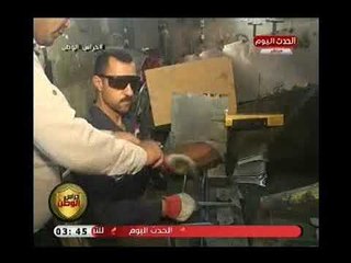 لقاء خاص مع رئيس مجلس ادارة مصنع الزهره البيضاء لصناعة الجينز