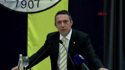 Spor Ali Koç'un Açıklamaları