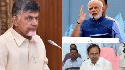 కేసీఆర్‌కే మెచ్యూరిటీ ఉందా? నాకు లేదా? : చంద్రబాబు నాయుడు