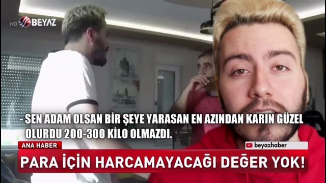 enes batur - beyaz tv ana haber