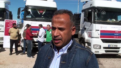 Suriyelilere insani yardım - KİLİS