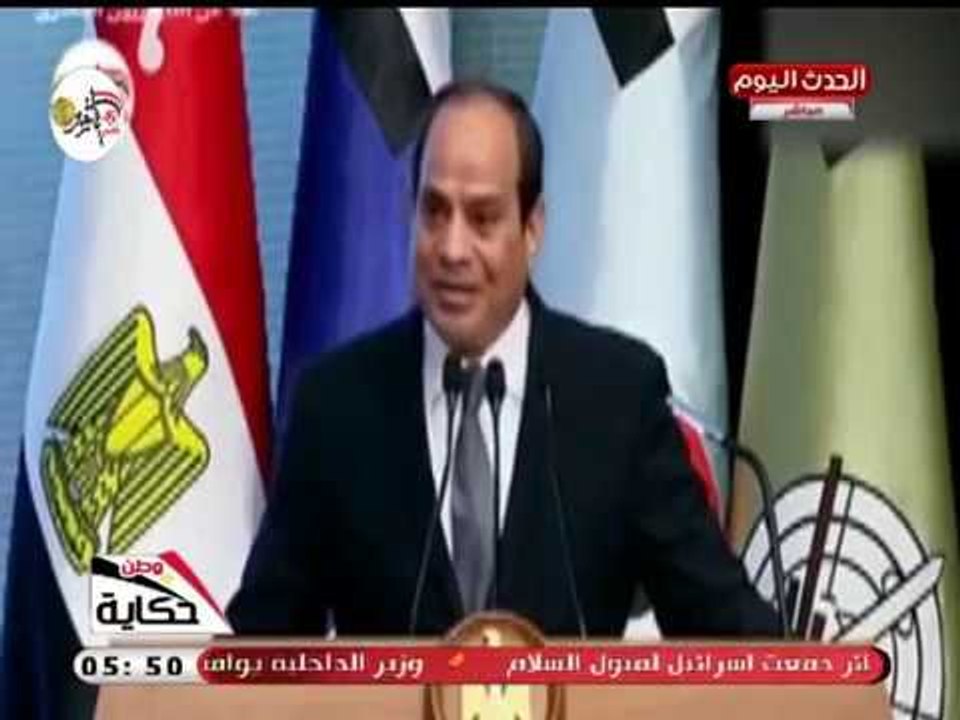 الرئيس السيسي يعلنها صراحةً  الجيش المصري اللي هزم إسرائيل مرة قادر يعملها كل مرة