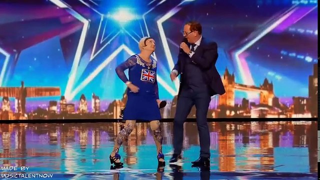 Top 5 SHOCK ME DAVID WALLIAMS! CRAZY MOMENTS and Golden Buzzers!