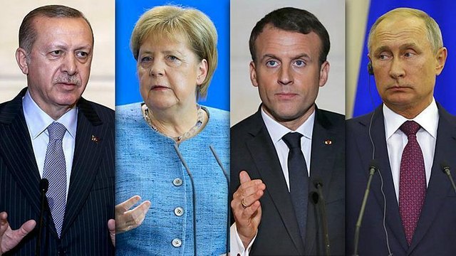 Neues Format: Syrien-Gipfel in Istanbul