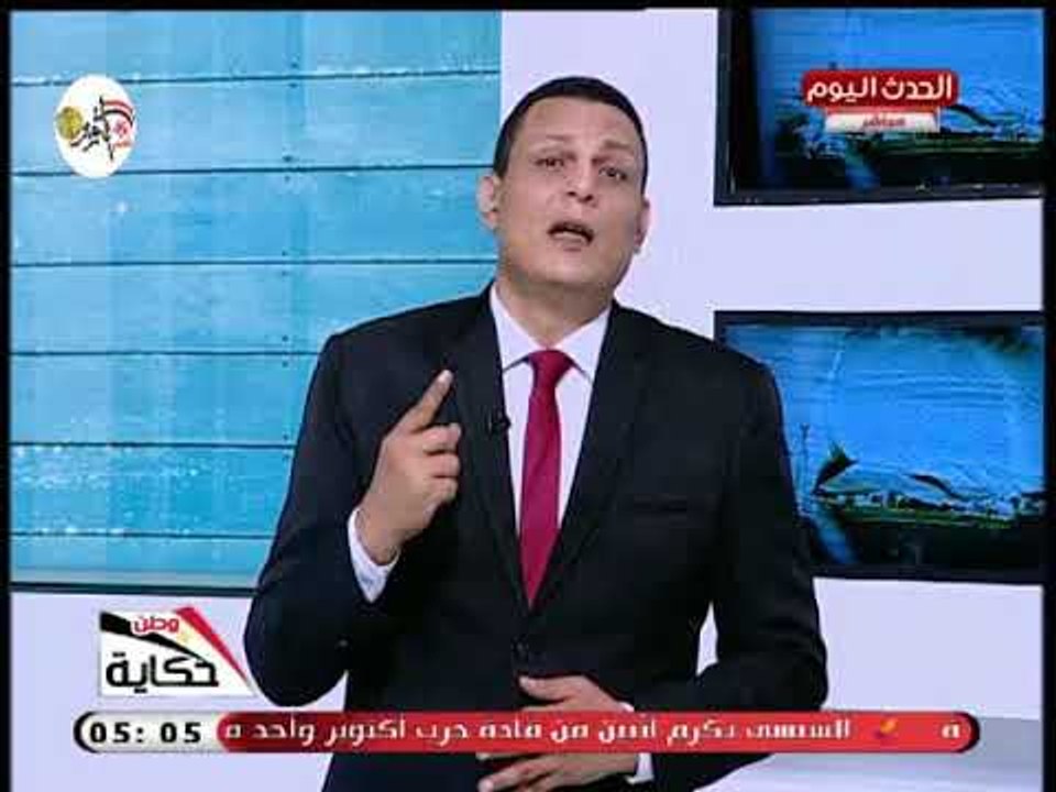 مقدمة شعرية ومدح في حب مصر من الإعلامي احمد كليب .. أنا مصر عندي اغلي