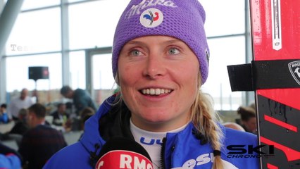Tessa Worley après sa victoire à Sölden : "C'est fort comme message"