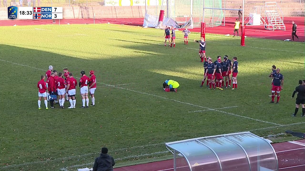 REPLAY DENMARK  / NORWAY - RUGBY EUROPE CONFERE...