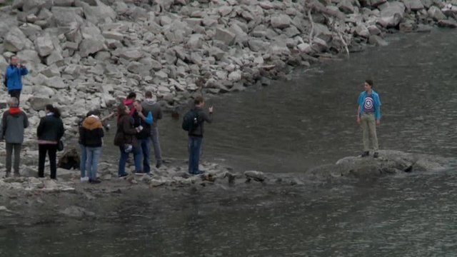 Дунай показал свои сокровища