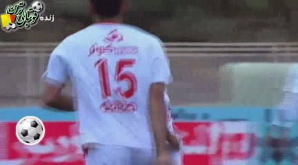 گل اول بازی سایپا و پرسپولیس