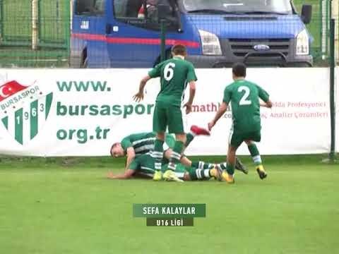 Bursaspor U16 Takımımızın 2017-2018 Sezonunda Attığı Goller