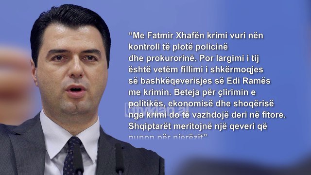 Basha: Hap i rendesishem per pastrimin e politikes