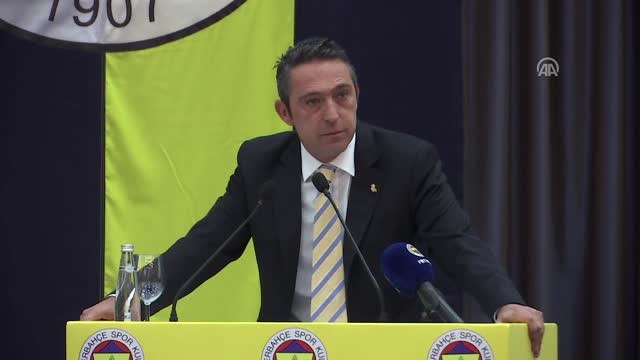 Ali Koç: Fenerbahçe ile Var Olanlar ile Fenerbahçe İçin Var Olanlar Arasında Ciddi Bir Rekabet Var
