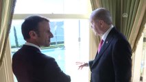 Suriye Konulu Dörtlü Zirve - Erdoğan - Macron Görüşmesi - İstanbul