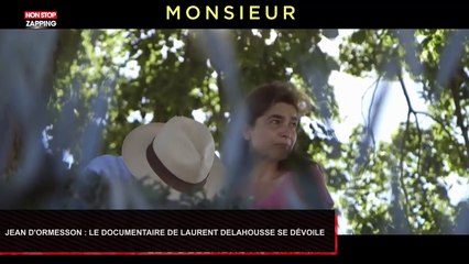 Jean d’Ormesson : La bande-annonce du film de Laurent Delahousse dévoilée (Vidéo)