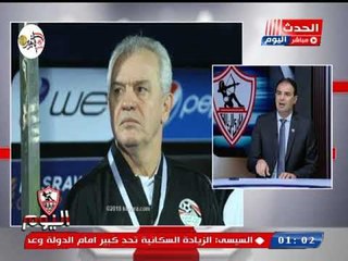 عبد الحميد بسوني يصدم طارق سعده عن أداء اجيري ومنتخب مصر