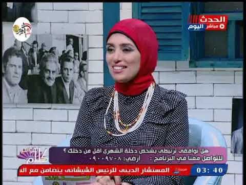 مدربة تنمية ذاتية تعطي نصائح للمرأة للقيام باكثر من عمل