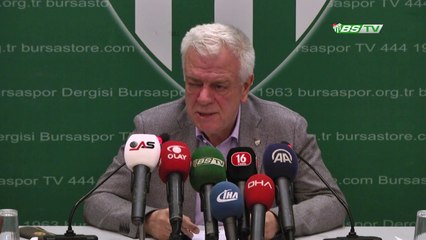 Başkanımız Ali Ay Gündemi Değerlendirdi