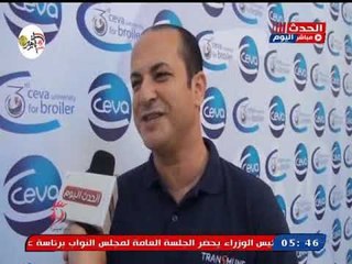 د محمد عابد يعطى روشتة لمحاربة غش الأدوية البيطرية