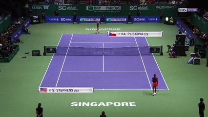 WTA - Masters : Stephens, un comeback et une finale face à Svitolina