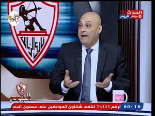 الناقد الرياضي محمد الشرقاوي يضع اللجنة الأولمبية في مازق قانوني بعد وقف مرتضى منصور