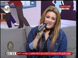 نجمة "ذا فويس" رحاب صالح تبدع وتتالق فى غناء اوبريت فى حب مصر