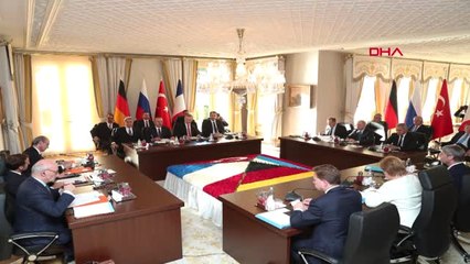 İstanbul 'Suriye' Zirvesi'nde Aile Fotoğrafı Ek