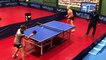 Tennis de table (Ligue des Champions) : l’échauffement avant Carthagène - Etival