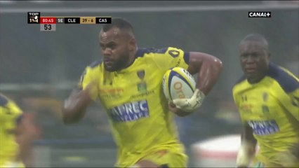 Dernier essai clermontois signé Yato