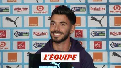 Sanson «Pas de préparation spéciale» - Foot - L1 - OM