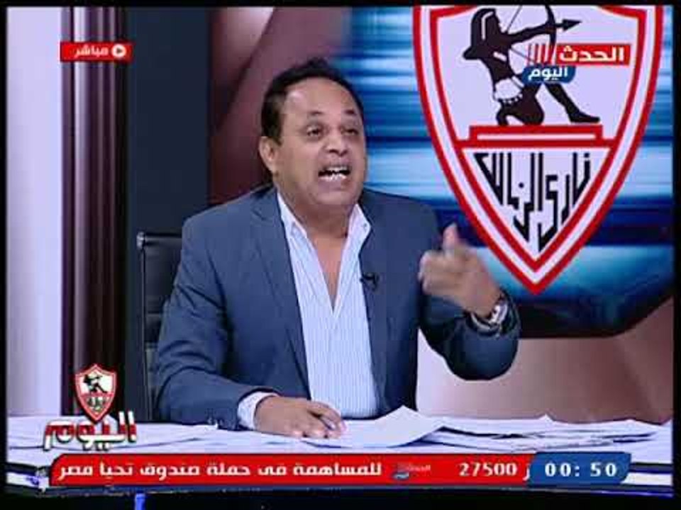 الناقد الرياضي عبد الشافي صادق يوجه صفعات مدوية ويفضح هشام حطب بمستندات كارثية