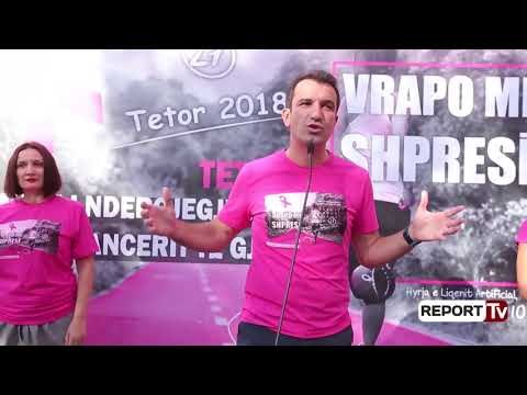 'Vrapo me shpresë'/ Dhjetra të rinj i bashkohen nismës, Veliaj: Kontrolli i vazhdueshëm shpëton jetë