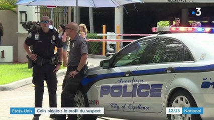 Colis piégés aux États-Unis : quel est le profil du suspect ?