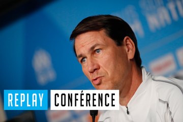 Le replay de la conférence de Rudi Garcia avant #OMPSG
