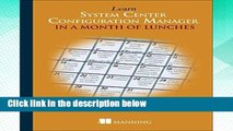 [P.D.F] Learn ConfigMgr 2012 in a Month of Lunches [P.D.F]