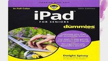 D.O.W.N.L.O.A.D [P.D.F] iPad For Seniors For Dummies [P.D.F]